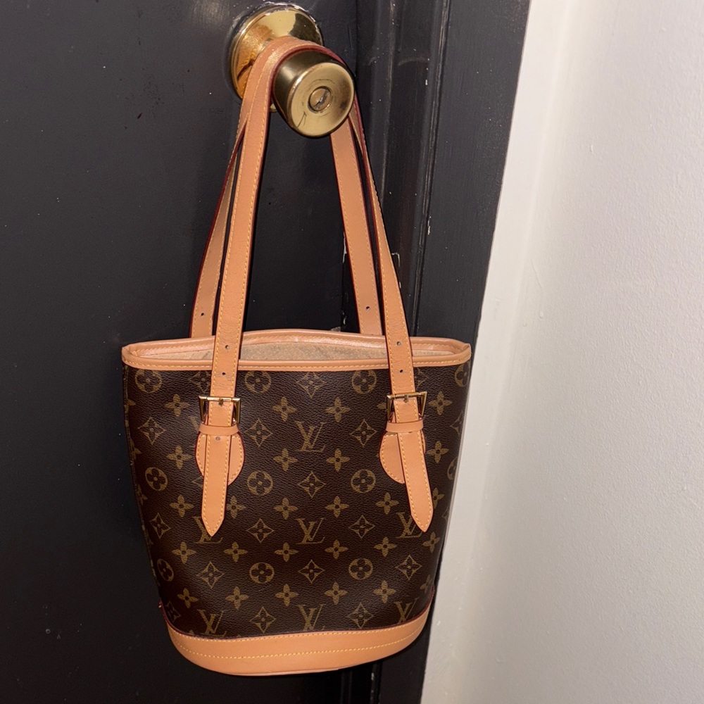 Louis Vuitton Brown Monogram Shoulder Bag
